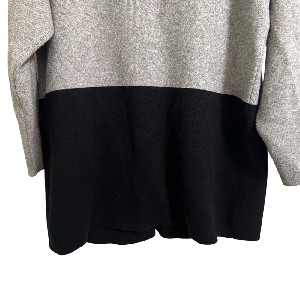 Autumn Sky Gray & Black Tailored Cardigan XL - Picture 4 of 8
